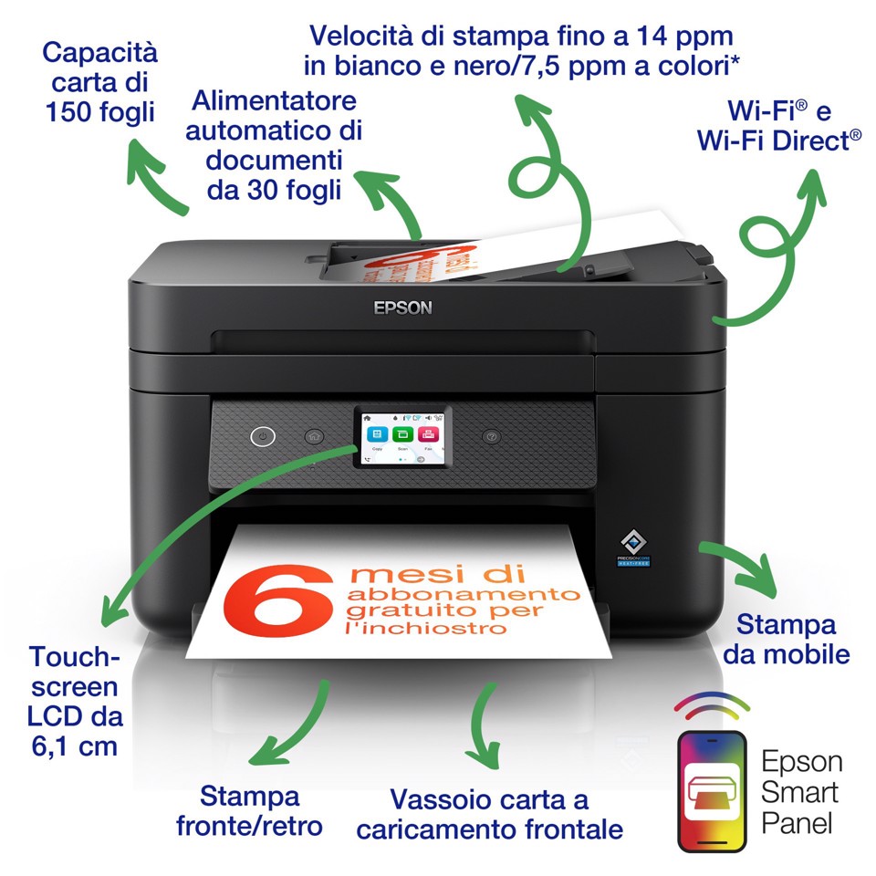 Epson WorkForce WF-2960DWF