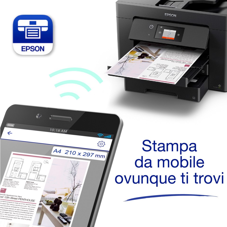 Epson WorkForce WF-7830DTWF