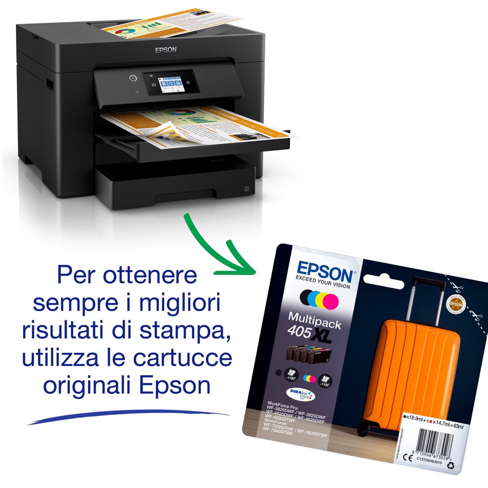 Epson WorkForce WF-7830DTWF