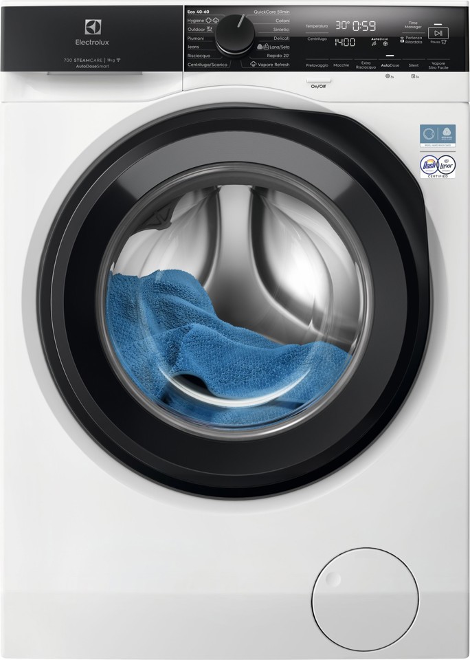 EW7F411QY Serie 700 SteamCare 11KG