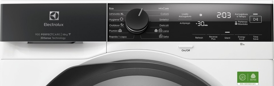 EW9H41AY  PerfectCare 900 con CycloneCare System