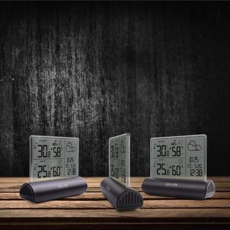 Explore Scientific WSH4501 Nero LCD