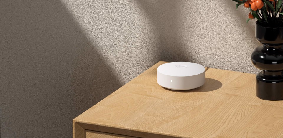 EZVIZ A3-R200 Con cavo e senza cavo Bianco