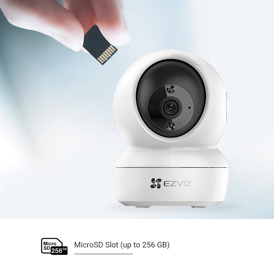 EZVIZ C6N 4MP Sferico Telecamera di sicurezza IP Interno 2560 x 1440 Pixel Scrivania