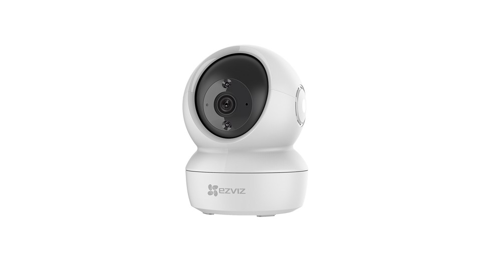 EZVIZ C6N Telecamera Wi-Fi motorizzata per interno con vista a 360°