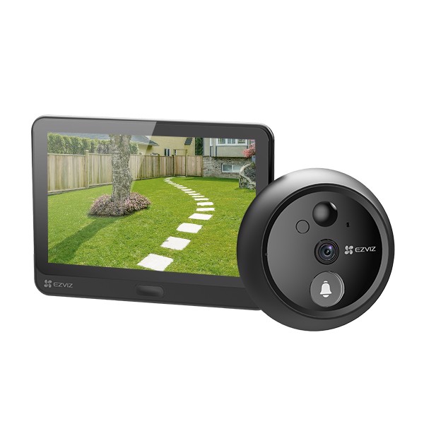 EZVIZ HP4 video spioncino smart con campanello senza fili