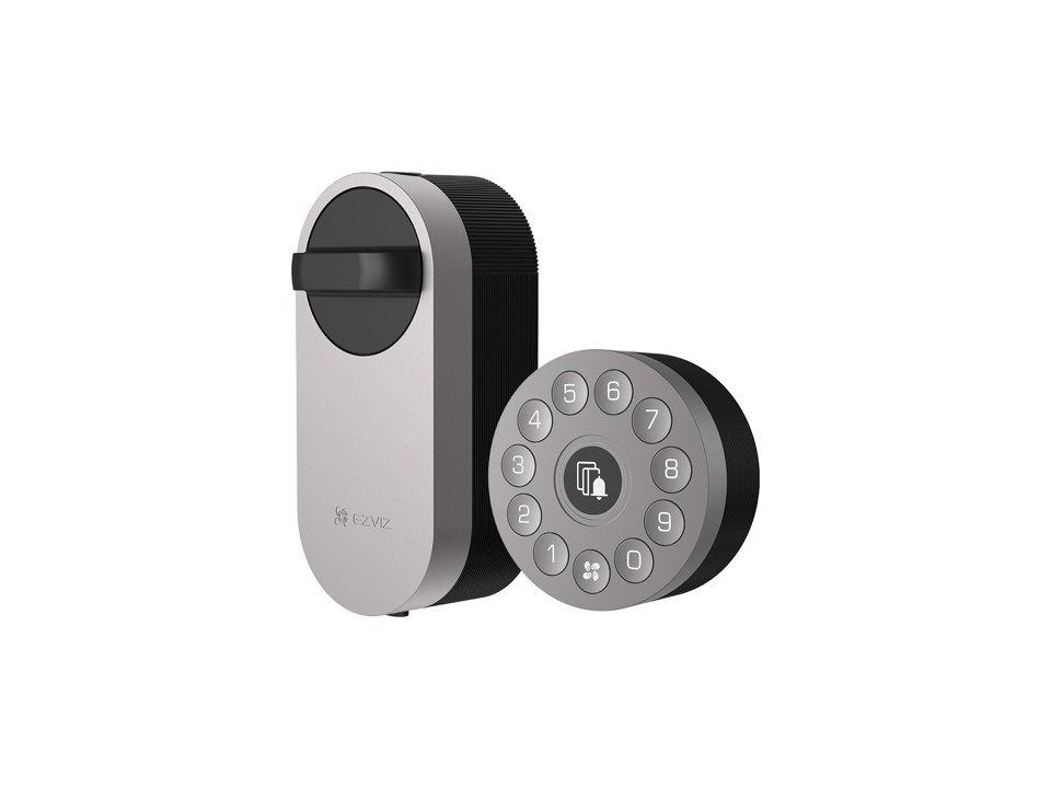 EZVIZ DL01S + DL01CP Serratura intelligente smart lock + tastierino