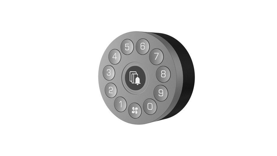 EZVIZ DL01S + DL01CP Serratura intelligente smart lock + tastierino