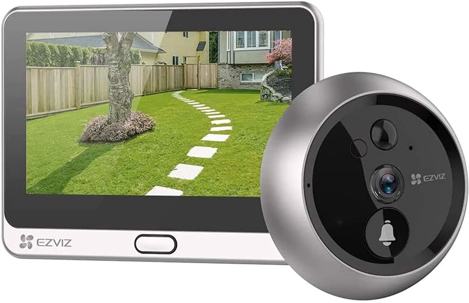EZVIZ DP2C video spioncino smart con campanello senza fili