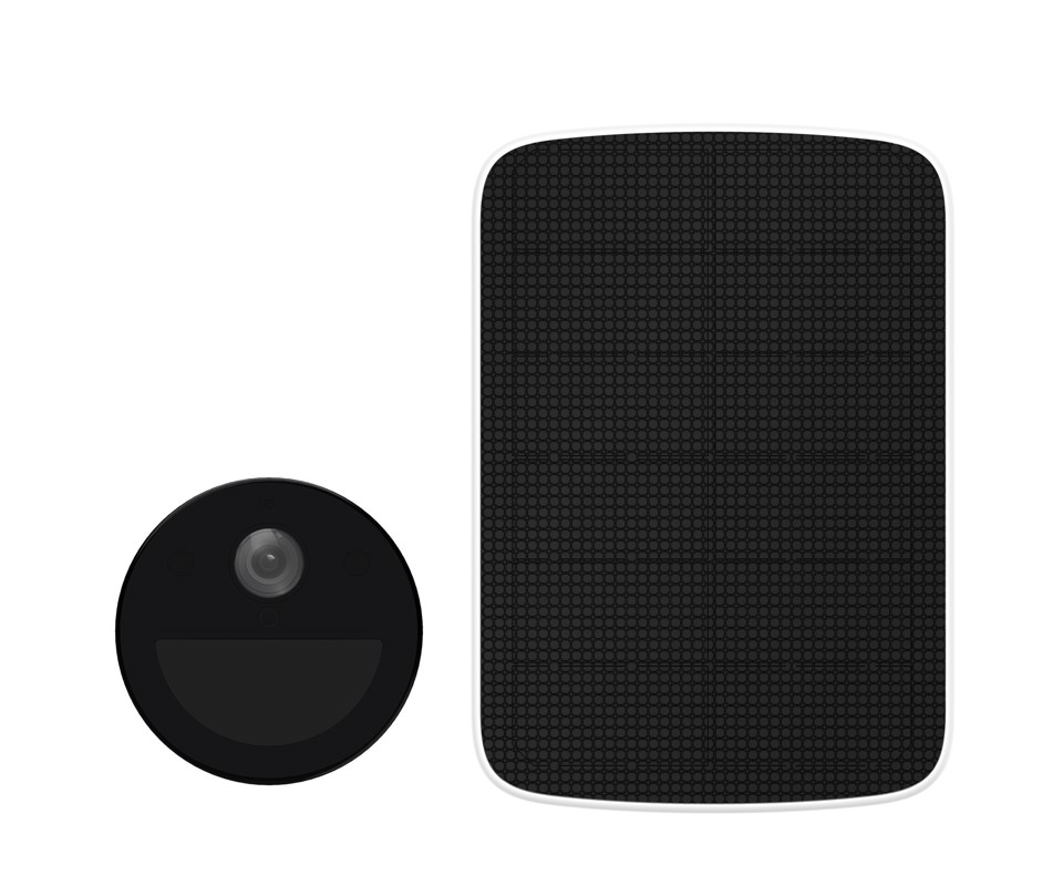 EZVIZ EB3 videocamera di sorveglianza a batteria da esterno + pannello solare
