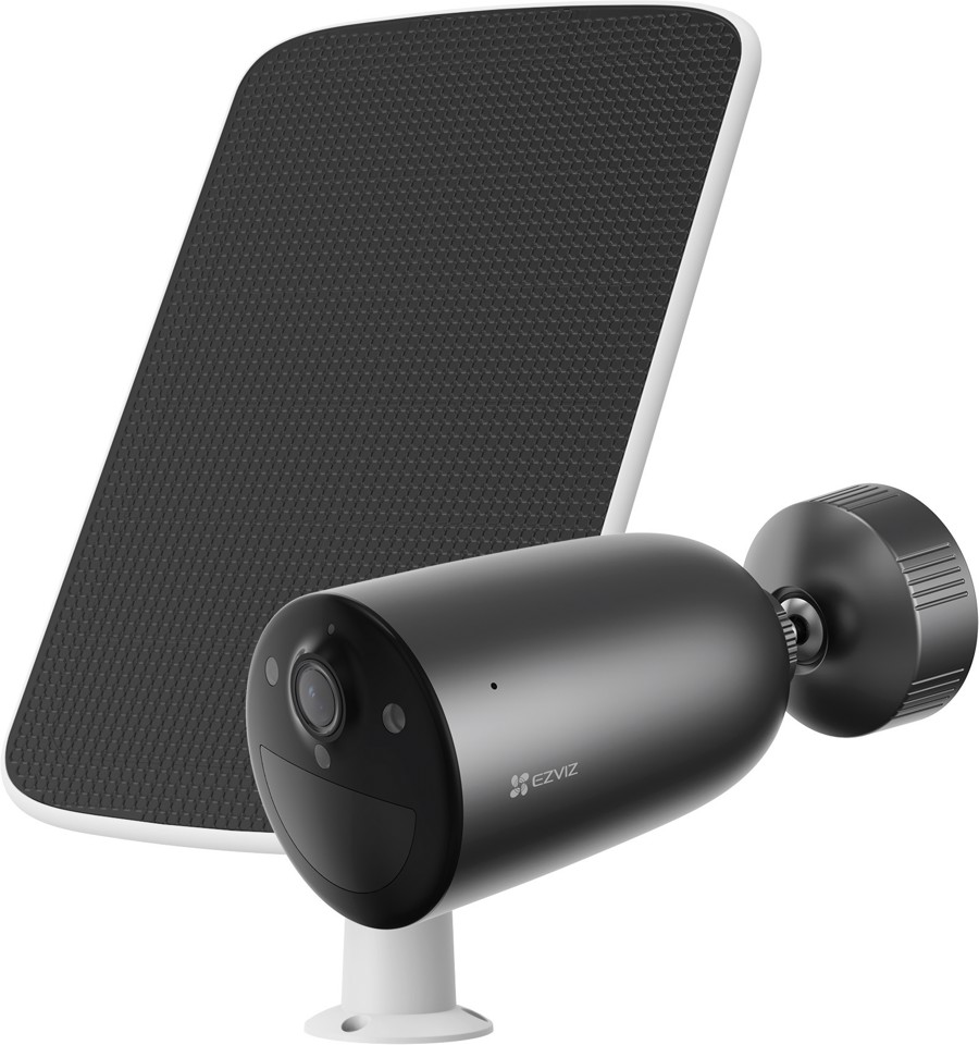 EZVIZ EB3 videocamera di sorveglianza a batteria da esterno + pannello solare