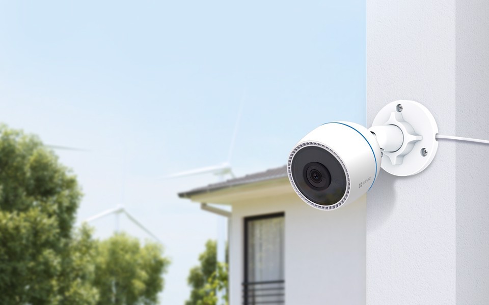 EZVIZ H3C videocamera di sorveglianza da esterno