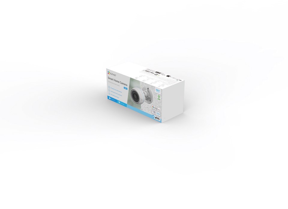 EZVIZ H3C videocamera di sorveglianza da esterno
