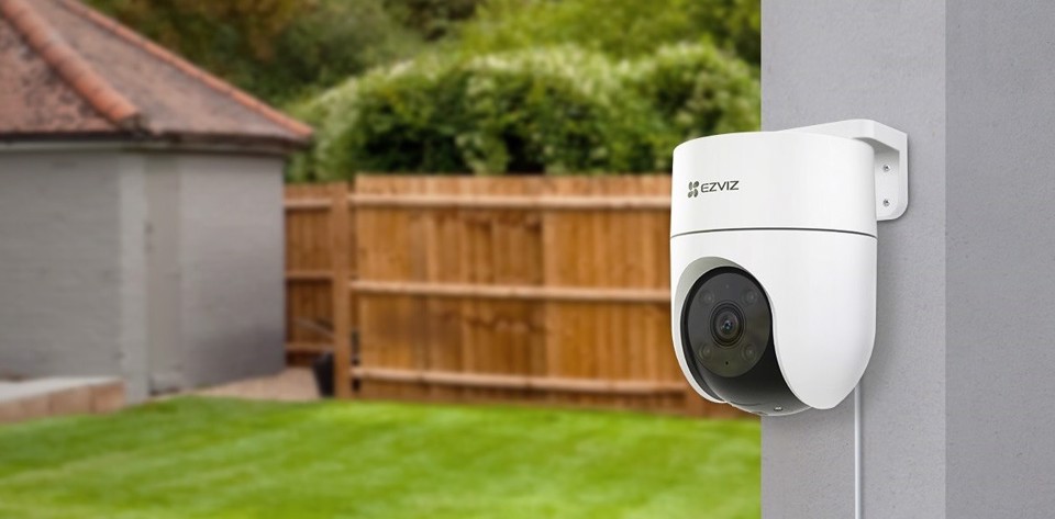 EZVIZ H8c Sferico Telecamera di sicurezza IP Interno e esterno 1920 x 1080 Pixel Soffitto/Parete/Palo