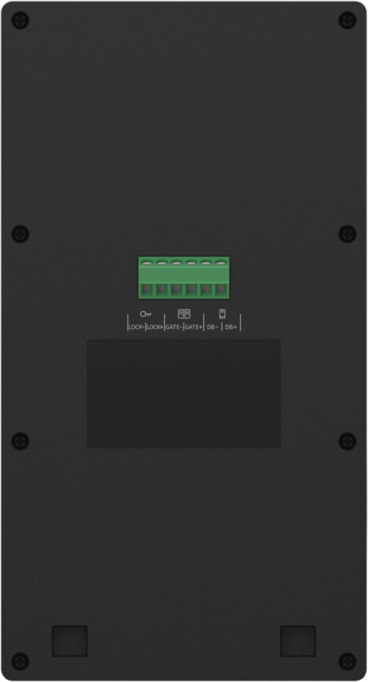 EZVIZ HP7 sistema per video-citofono 17,8 cm (7") Nero, Argento