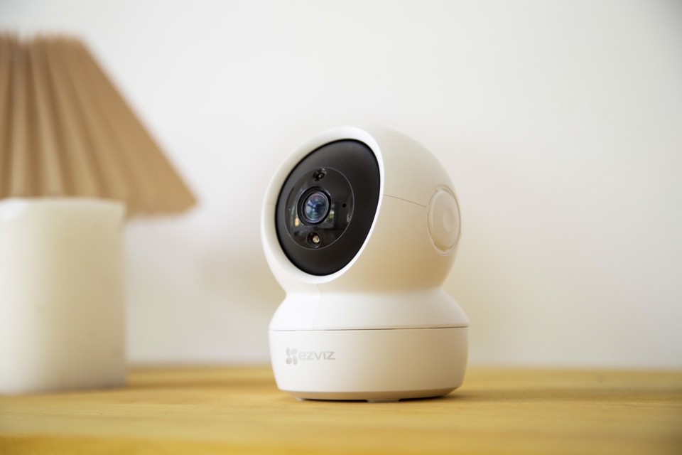 EZVIZ INE325 telecamera di sorveglianza Cupola Telecamera di sicurezza IP Interno 1920 x 1080 Pixel Soffitto