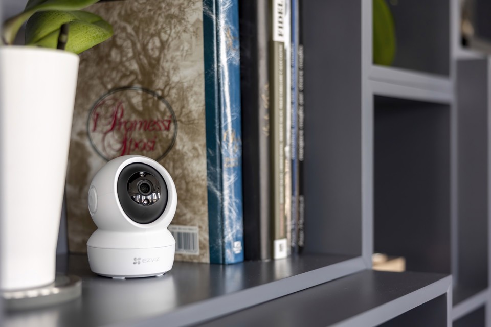 EZVIZ INE325 telecamera di sorveglianza Cupola Telecamera di sicurezza IP Interno 1920 x 1080 Pixel Soffitto