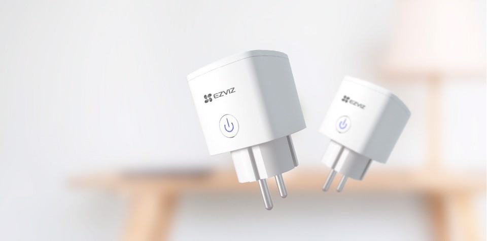 EZVIZ T30-10A-EU presa intelligente Casa Bianco