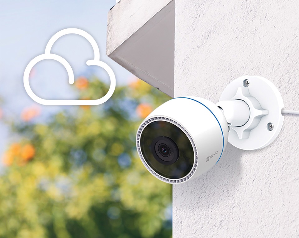 EZVIZ TELECAMERA SMART HOME WI-FI A COLORI C3TN