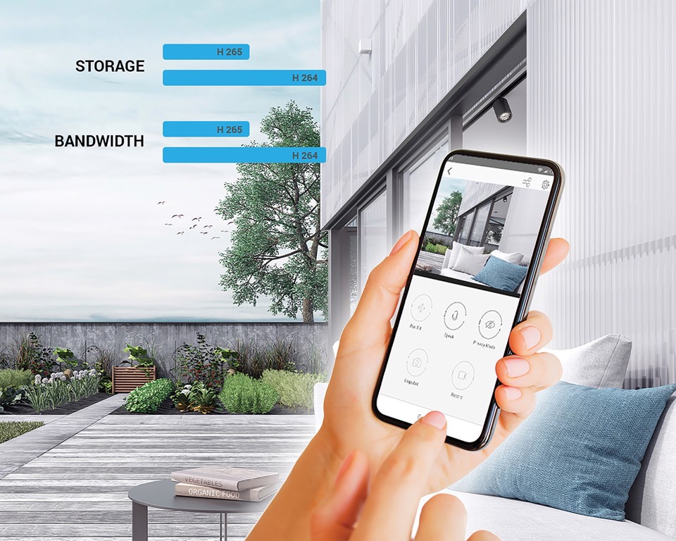 EZVIZ TELECAMERA SMART HOME WI-FI A COLORI C3TN