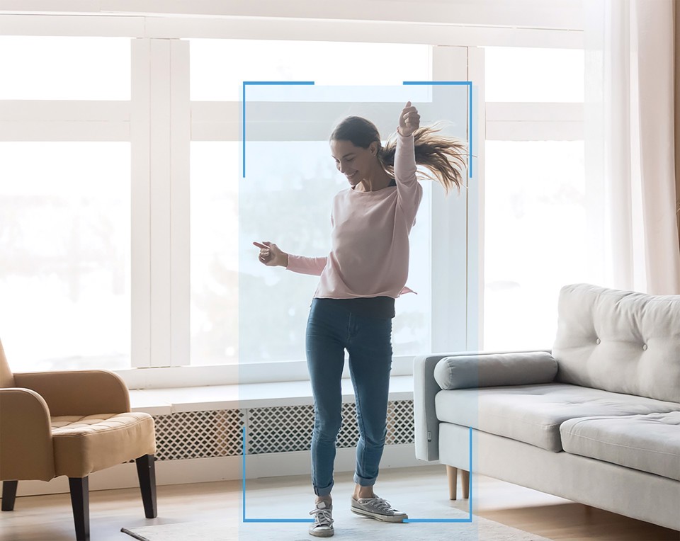 EZVIZ TELECAMERA SMART HOME WI-FI A COLORI C3TN