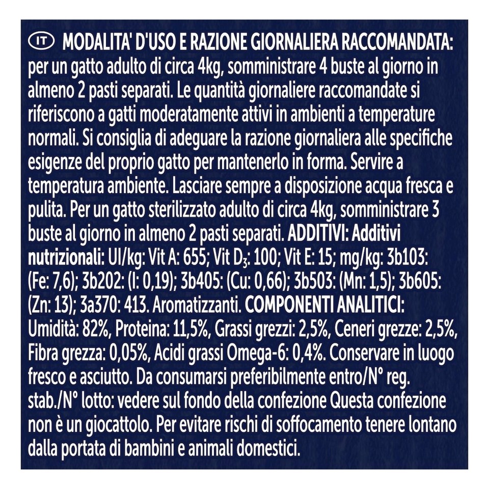 Felix 12480169 Le GHIOTTONERIE per Gatto con salmone e tonno 4x85 g