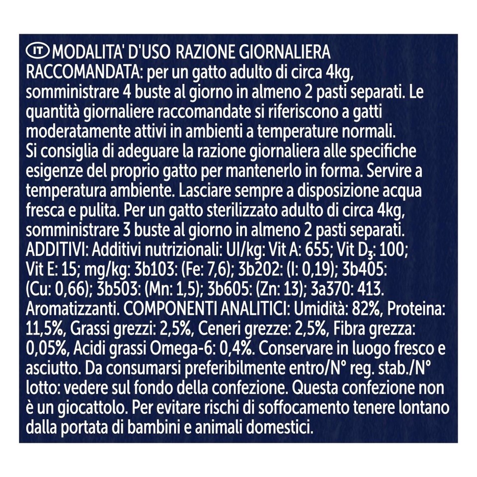 Felix 12480326 Le GHIOTTONERIE per gatto Adulto con Manzo e Pollo 4x85 g