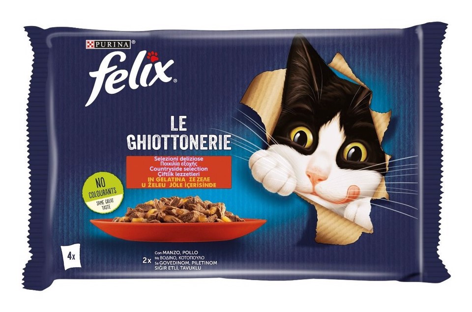 Felix 12480326 cibo umido per gatti 85 g