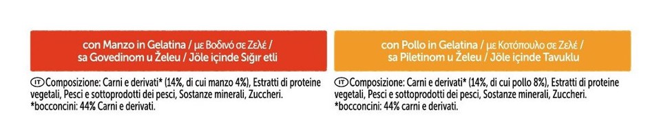 Felix 12480326 cibo umido per gatti 85 g