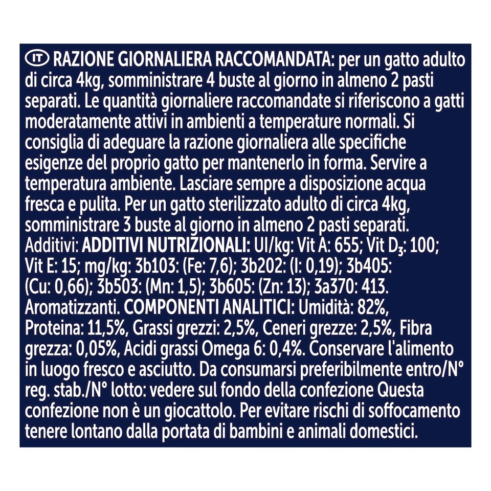 Felix 12480383 cibo umido per gatti 85 g