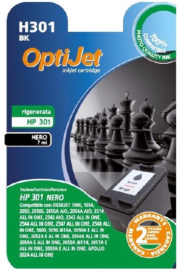 Ferrania OptiJet cartuccia d'inchiostro 1 pz Compatibile Nero