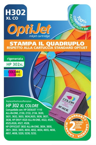 Ferrania OptiJet cartuccia d'inchiostro 1 pz Compatibile Resa elevata (XL)