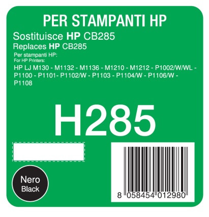 Ferrania OptiJet cartuccia toner 1 pz Compatibile Nero