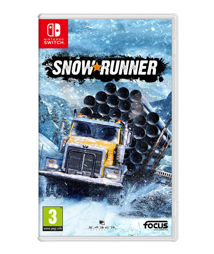 Focus Home Interactive SnowRunner Basic Inglese, ITA Nintendo Switch