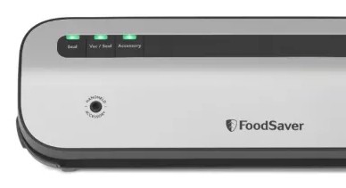 FoodSaver JF1290 macchina per sottovuoto Nero, Grigio
