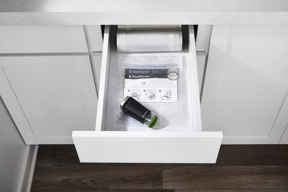FoodSaver VS1192X macchina per sottovuoto Nero