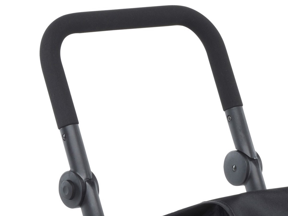 Foppapedretti Go Up Alluminio, Nero Borsa trolley