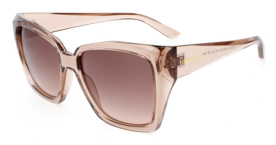 Foster Grant 80200000 occhiali da sole Quadrato