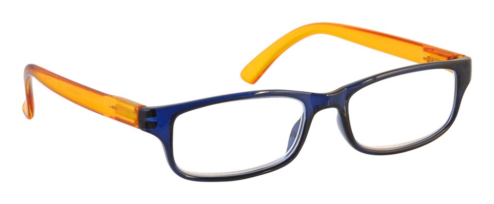 Foster Grant P140070230Z occhiali di moda Unisex Rettangolo Montatura piena Blu