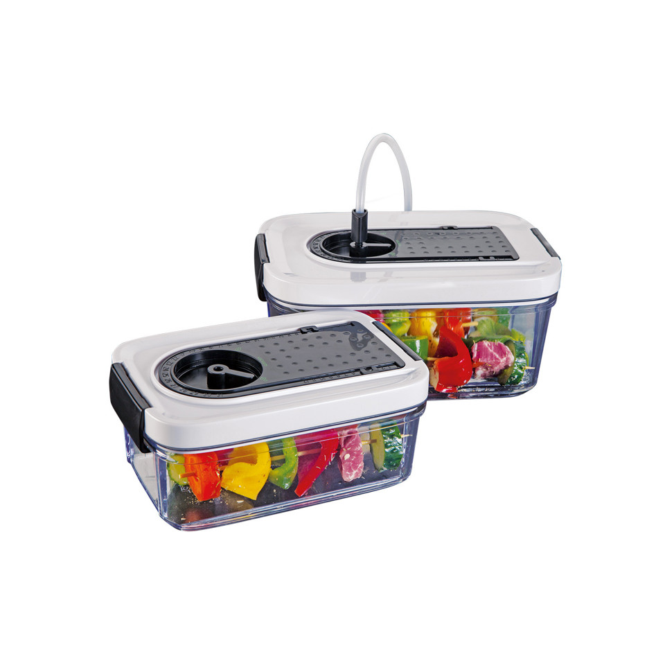 Freshlocker XDFL3000 macchina per sottovuoto 900 mbar Argento