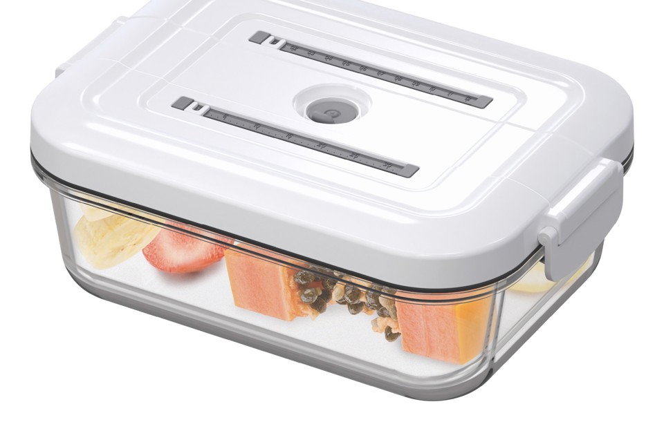 Freshlocker XDFL6100 macchina per sottovuoto 0,7 mbar Nero, Bianco