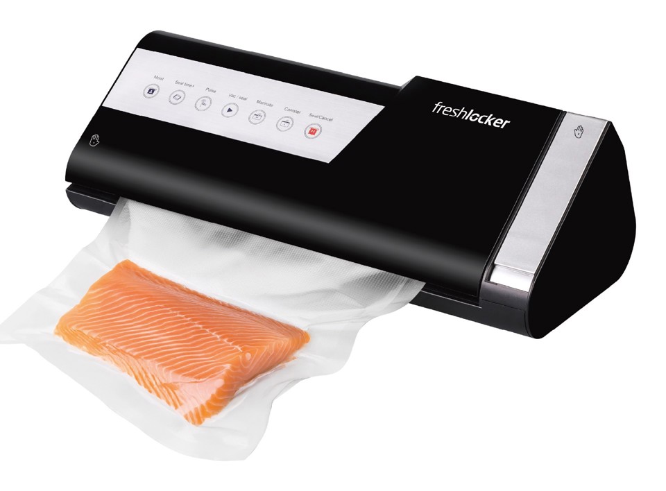 Freshlocker XDFL6100 macchina per sottovuoto 0,7 mbar Nero, Bianco