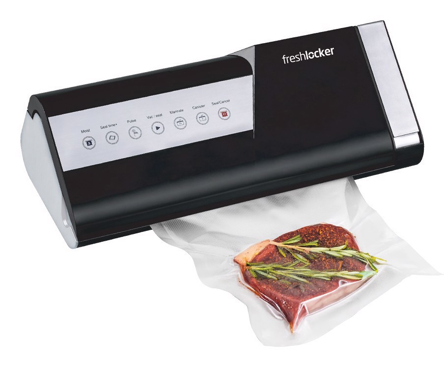 Freshlocker XDFL6100 macchina per sottovuoto 0,7 mbar Nero, Bianco