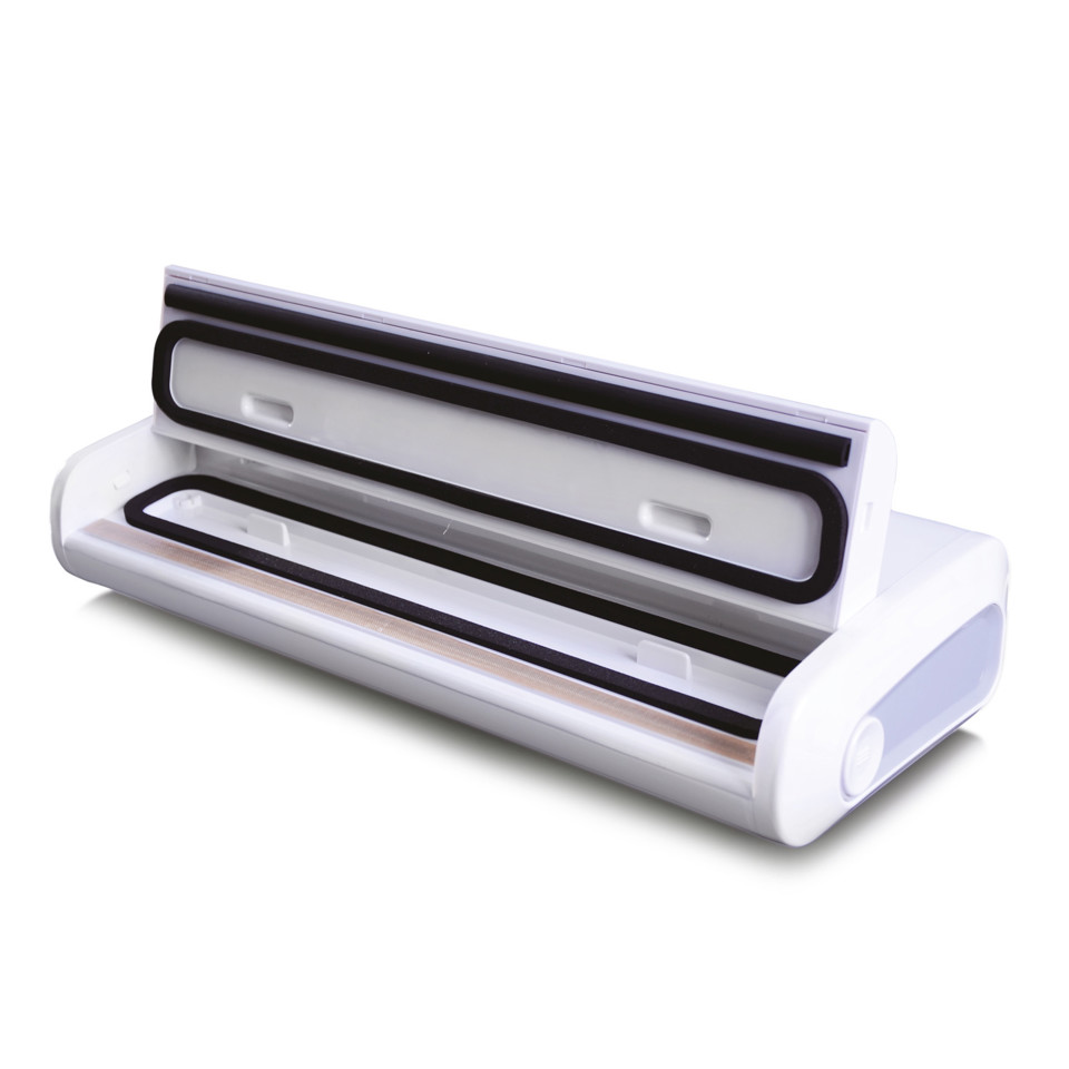 Freshlocker XDFL99SS macchina per sottovuoto 800 mbar Argento, Bianco