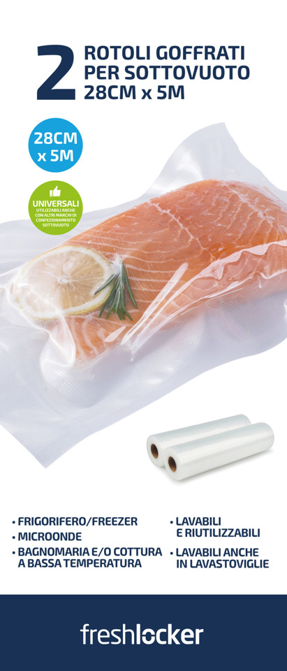 Freshlocker XDFLVR2805 accessorio per sottovuoto Rotolo per il sottovuoto