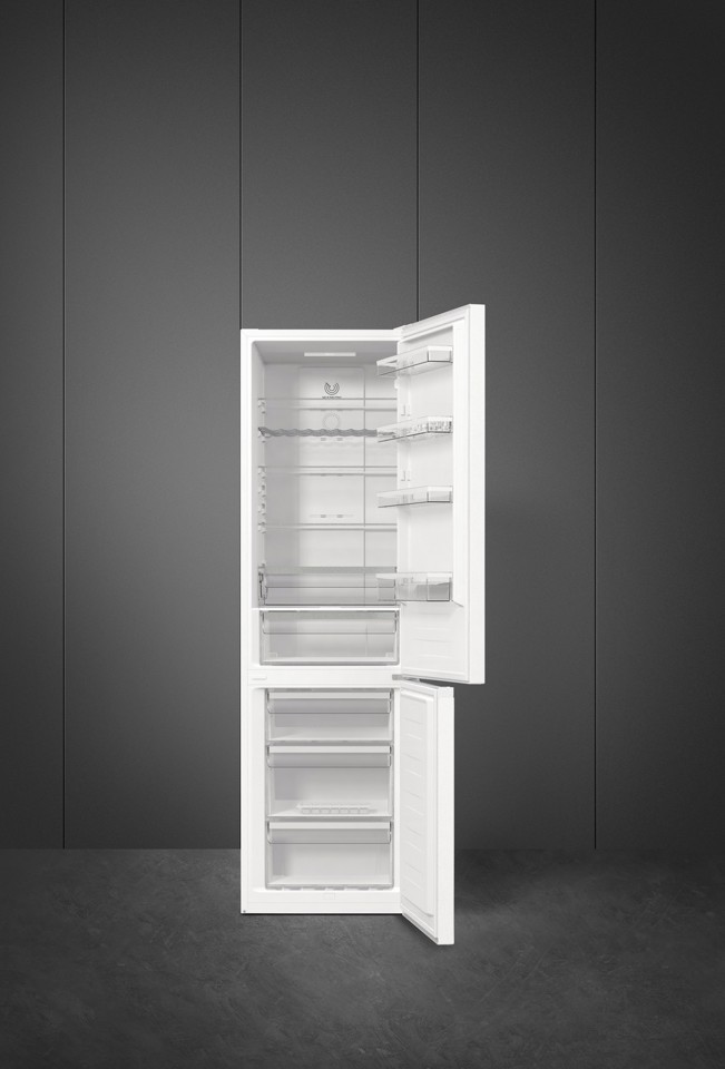 Frigorifero Libera installazione Combinato Estetica Universale