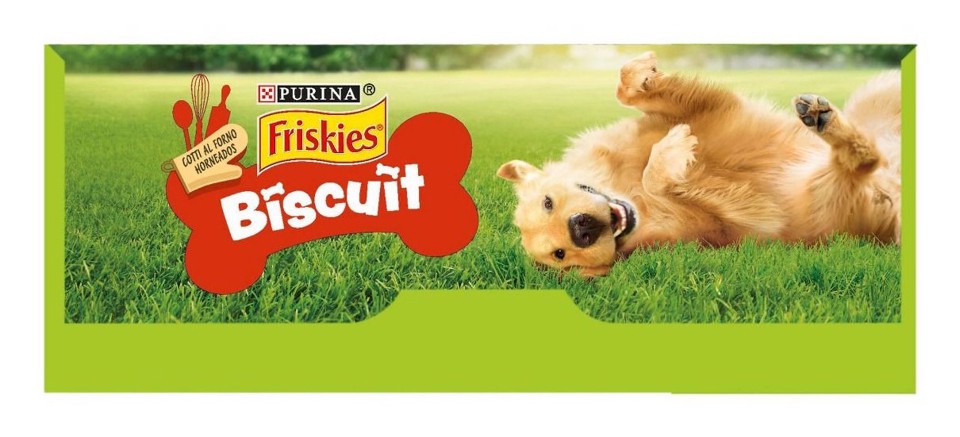 Friskies 12353840 Biscotti per cane adulto gusto Pollo 650 g