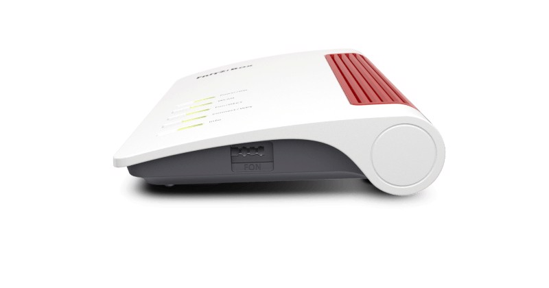 FRITZ!Box 7510 AX router wireless Gigabit Ethernet Banda singola (2.4 GHz) Bianco