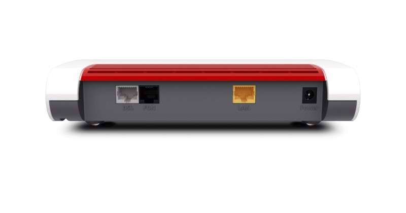 FRITZ!Box 7510 AX router wireless Gigabit Ethernet Banda singola (2.4 GHz) Bianco