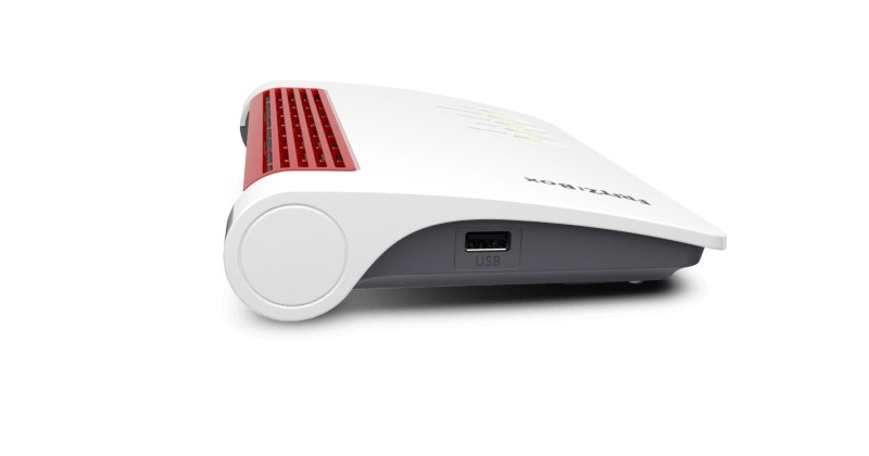 FRITZ!Box 7510 AX router wireless Gigabit Ethernet Banda singola (2.4 GHz) Bianco